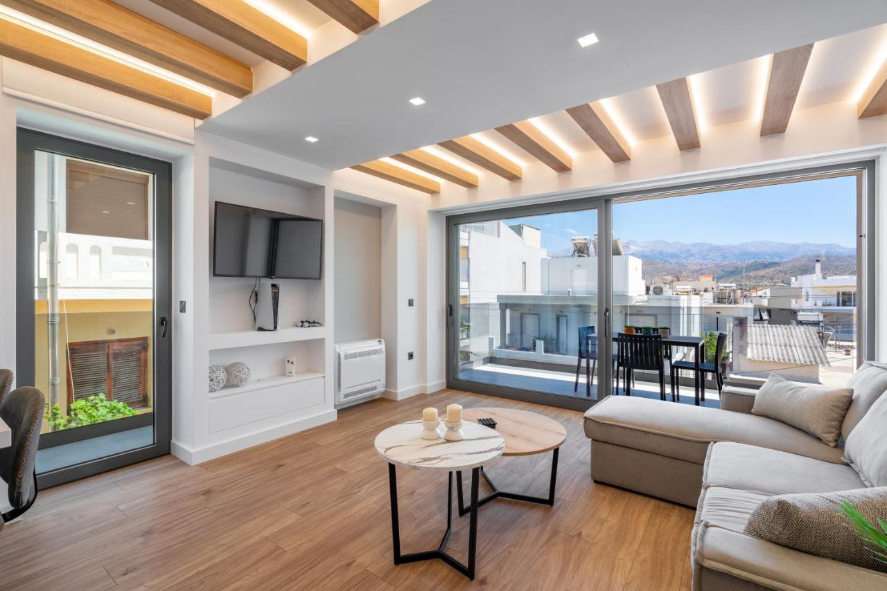 Almy Luxury Apartments Chania  Exterior foto