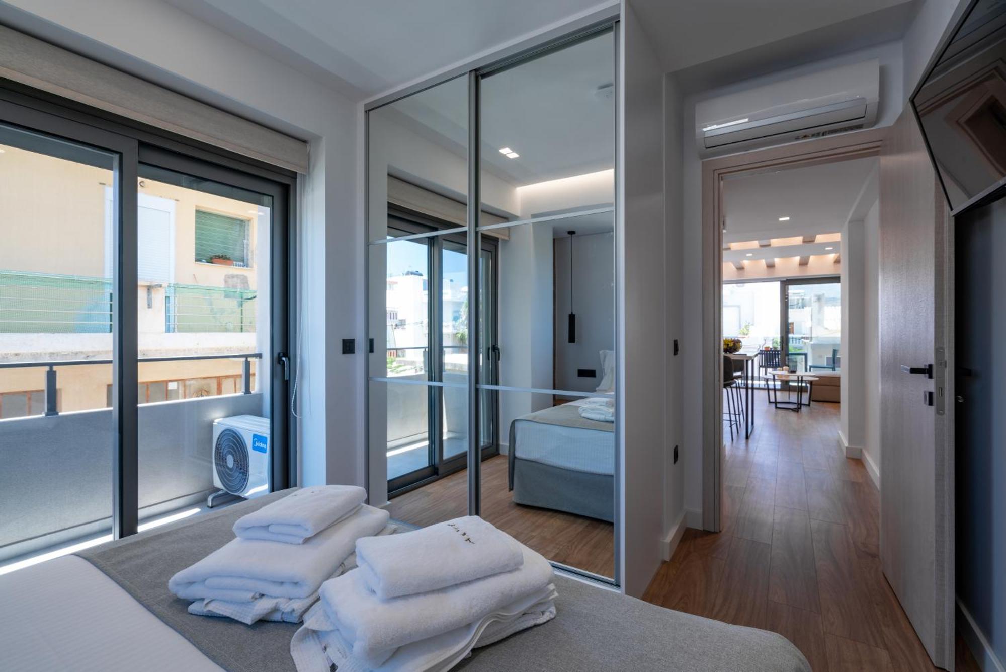 Almy Luxury Apartments Chania  Exterior foto
