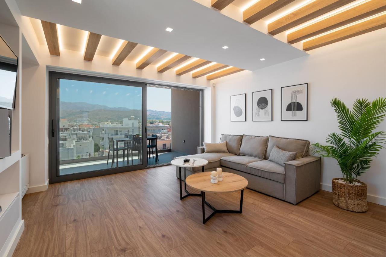 Almy Luxury Apartments Chania  Exterior foto